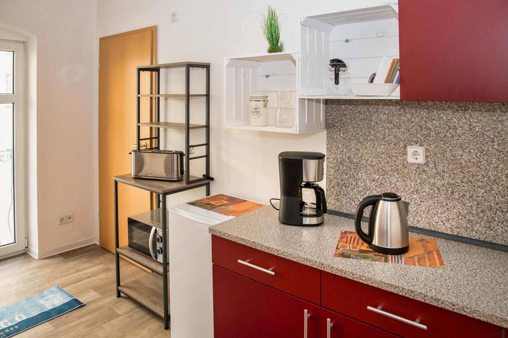 Ferien- & Monteur Maisonette Apartment In Magdeburg, H 外观 照片