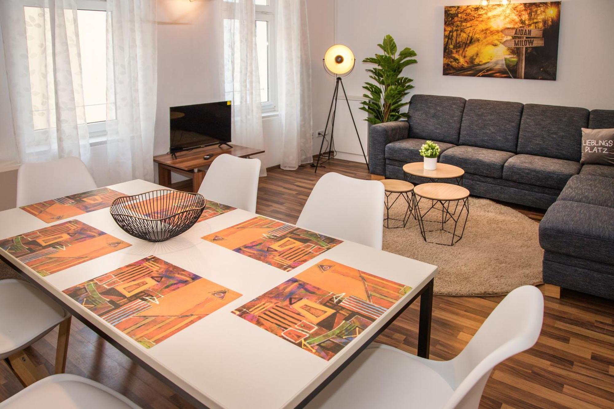 Ferien- & Monteur Maisonette Apartment In Magdeburg, H 外观 照片