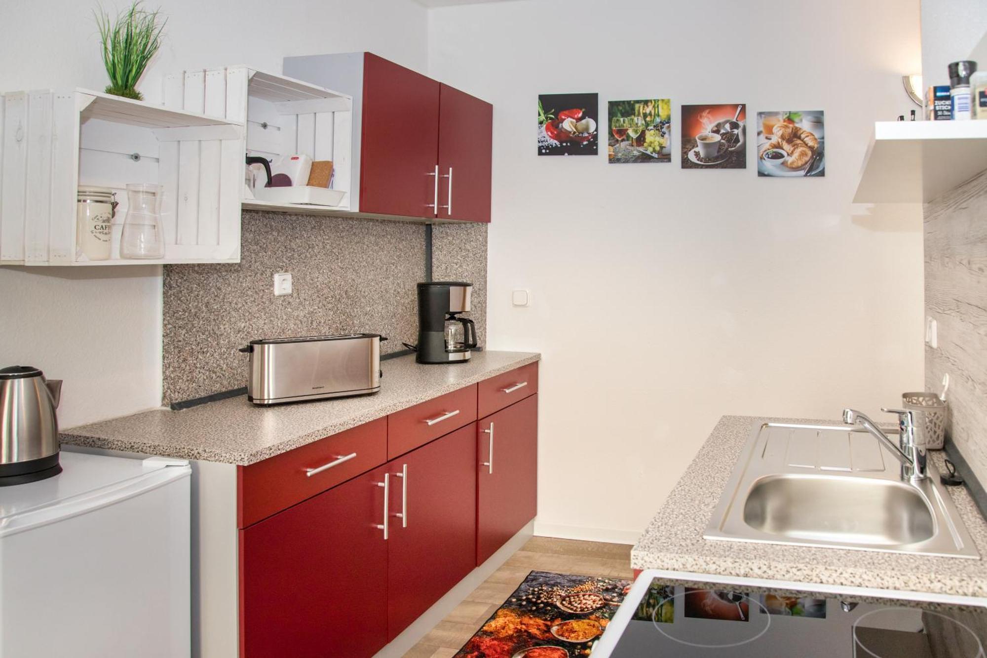 Ferien- & Monteur Maisonette Apartment In Magdeburg, H 外观 照片